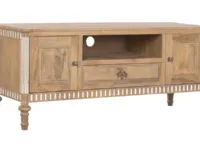Mobile porta tv Mobile porta tv legno 133 di Outlet etnico con uno SCONTO IMPERDIBILE