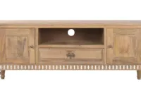 Mobile porta tv Mobile porta tv legno 133 di Outlet etnico con uno SCONTO IMPERDIBILE