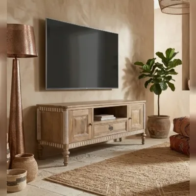 Mobile modello Mobile porta tv legno 133 porta tv di Outlet etnico in Offerta Outlet