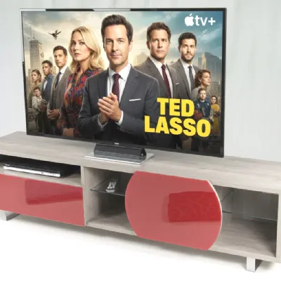 Mobile modello Mobile tv cortina game 195 cm porta tv di Munari in Offerta Outlet