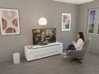 Porta tv per il living modello Mobile tv deluxe sound 175 cm di Munari scontato