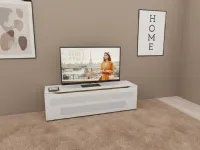 Porta tv per il living modello Mobile tv deluxe sound 175 cm di Munari scontato