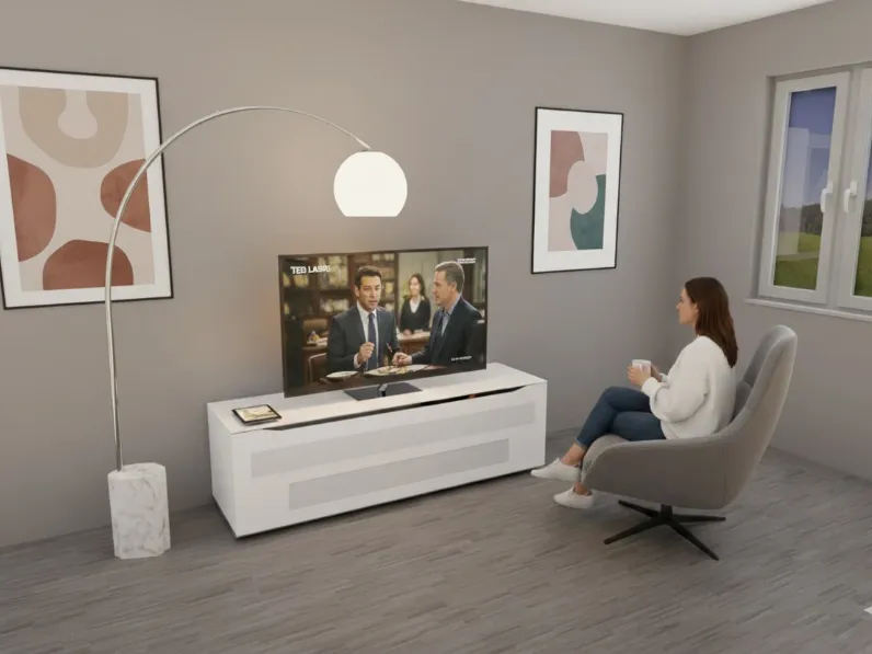Porta tv per il living modello Mobile tv deluxe sound 175 cm di Munari scontato