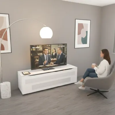 Mobile modello Mobile tv deluxe sound 175 cm porta tv di Munari in Offerta Outlet