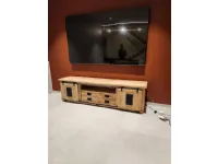 Mobile porta tv Porta tv jupiter industrial 200 di Outlet etnico con uno SCONTO IMPERDIBILE