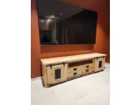 Mobile porta tv Porta tv jupiter industrial 200 di Outlet etnico con uno SCONTO IMPERDIBILE