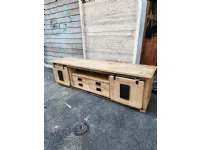 Mobile porta tv Porta tv jupiter industrial 200 di Outlet etnico con uno SCONTO IMPERDIBILE