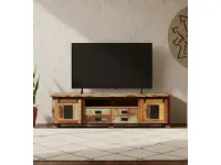 Mobile porta tv Porta tv jupiter riciclo 200 di Outlet etnico a prezzi convenienti