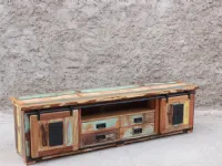 Mobile porta tv Porta tv jupiter riciclo 200 di Outlet etnico a prezzi convenienti