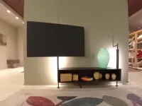 Porta tv per il living modello Porta tv serie avenue di Md house scontato