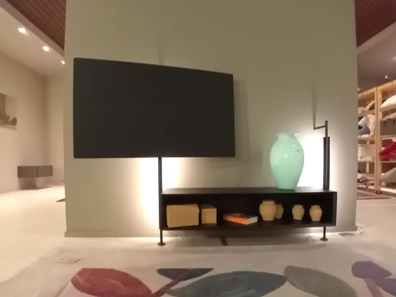 Porta tv per il living modello Porta tv serie avenue di Md house scontato