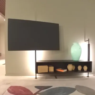 Porta tv per il living modello Porta tv serie avenue di Md house scontato