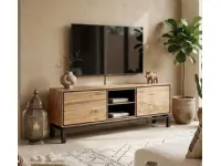 Mobile porta tv Porta tv teak acacia 175 di Outlet etnico con uno SCONTO IMPERDIBILE