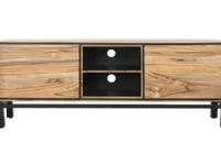 Mobile porta tv Porta tv teak acacia 175 di Outlet etnico con uno SCONTO IMPERDIBILE