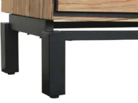 Mobile porta tv Porta tv teak acacia 175 di Outlet etnico con uno SCONTO IMPERDIBILE