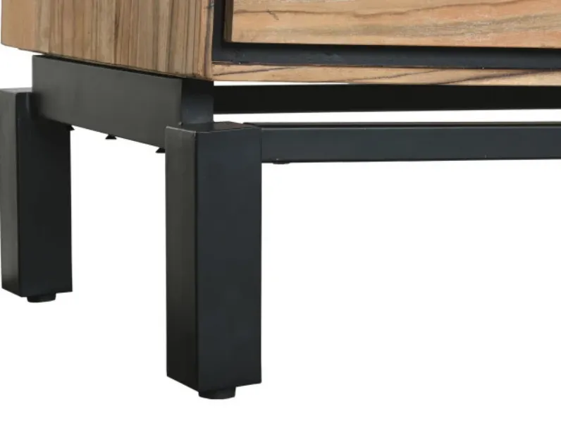 Mobile porta tv Porta tv teak acacia 175 di Outlet etnico con uno SCONTO IMPERDIBILE