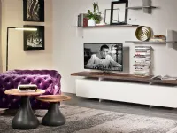 Mobile modello Seneca porta tv di Cattelan italia in Offerta Outlet