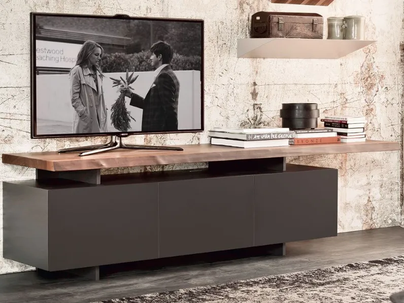 Mobile modello Seneca porta tv di Cattelan italia in Offerta Outlet