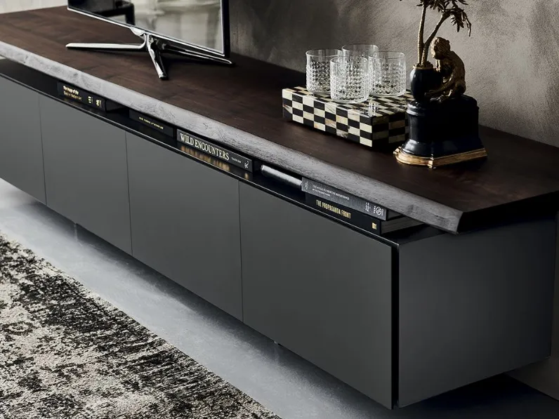 Mobile modello Seneca porta tv di Cattelan italia in Offerta Outlet