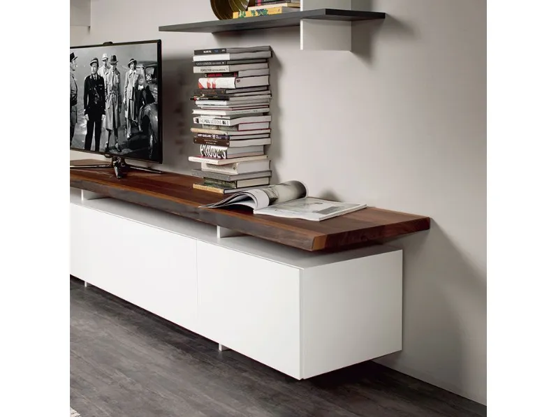 Mobile modello Seneca porta tv di Cattelan italia in Offerta Outlet