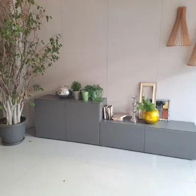 Mobile modello Spazio porta tv di Pianca in Offerta Outlet