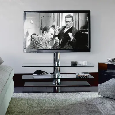 Mobile porta tv Vision di Cattelan italia con uno SCONTO IMPERDIBILE