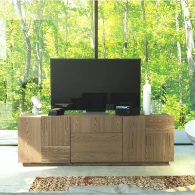 Porta tv per il soggiorno modello 1446 ptv di Mobilificio bellutti scontato