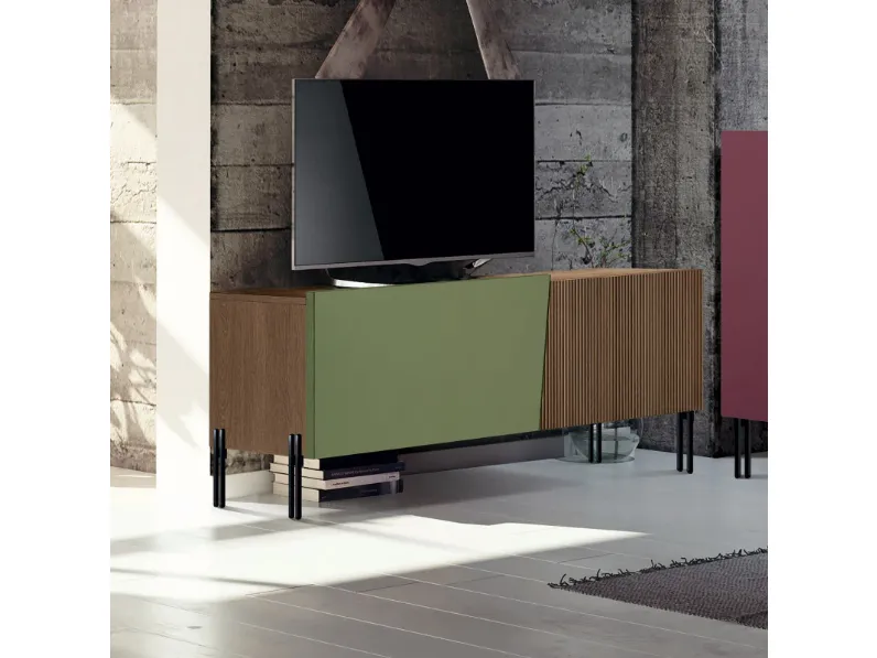 Mobile porta tv Art 3152  di Mobilificio bellutti a prezzi outlet