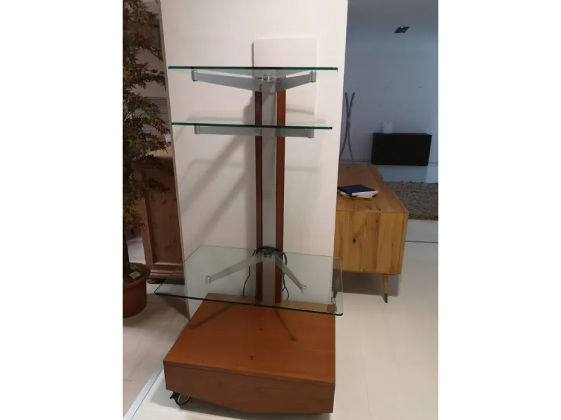 Porta tv per il soggiorno modello Boss di Flai scontato