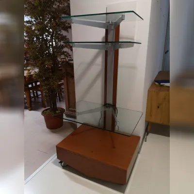 Porta tv per il soggiorno modello Boss di Flai scontato