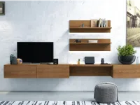 Porta tv per la zona giorno modello Composizione porta tv 28 di Mobilificio bellutti scontato