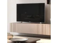 Parete attrezzata Composizione porta tv nova di Mobilificio bellutti in OFFERTA OUTLET