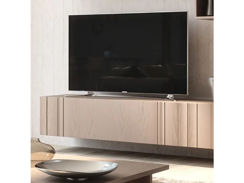 Parete attrezzata Composizione porta tv nova del marchio Mobilificio bellutti con un ribasso esclusivo