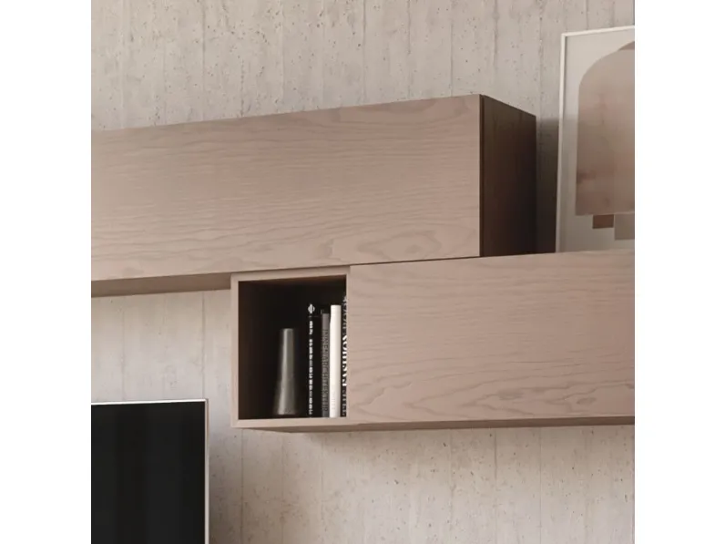 Parete attrezzata Composizione porta tv nova del marchio Mobilificio bellutti con un ribasso esclusivo