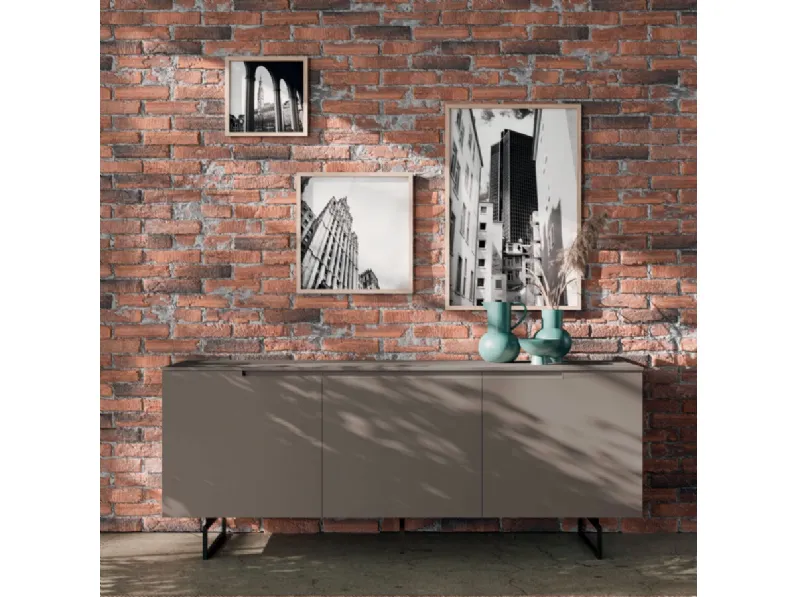 Parete attrezzata Day 17 soggiorno di Collezione esclusiva scontata del 40%