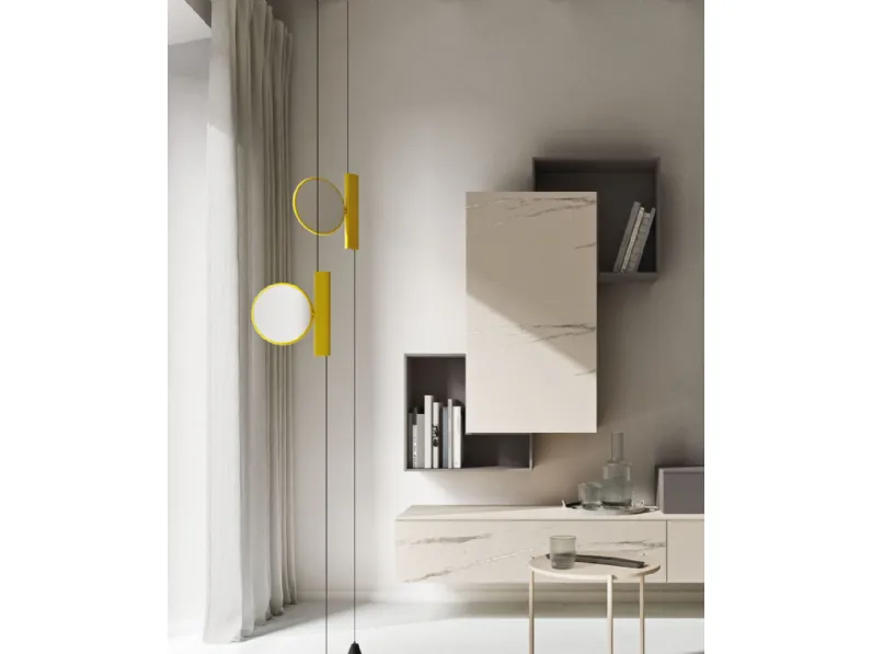 Parete attrezzata Day 33 di Collezione esclusiva in OFFERTA OUTLET