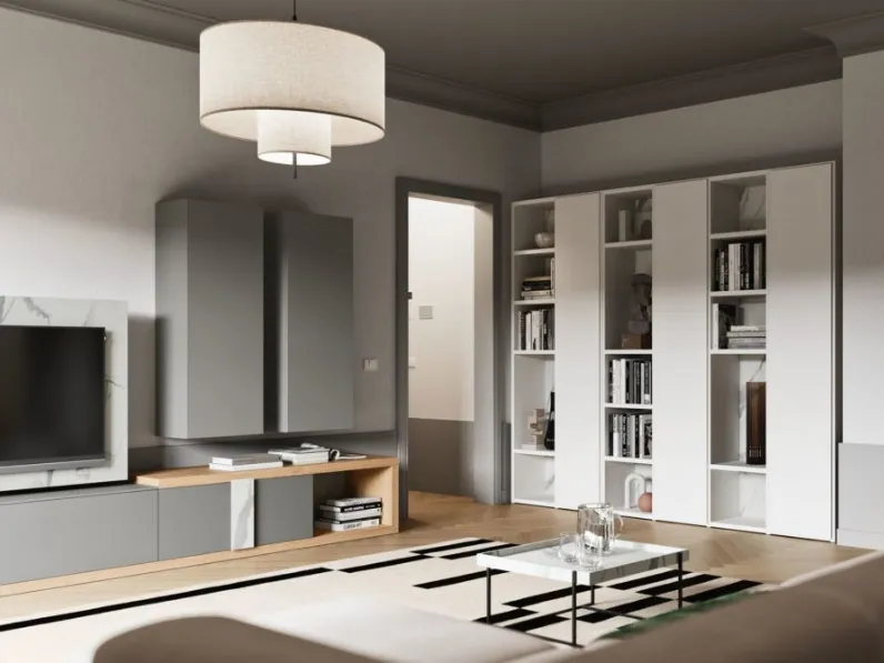 Mobile porta tv Day 37 di Mottes selection in offerta