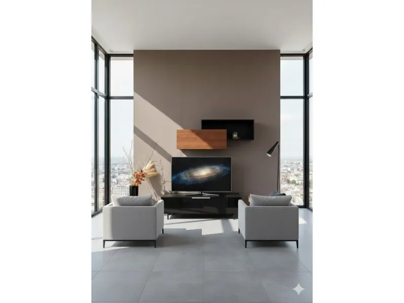 Mobile porta tv Eterna di Munari con uno SCONTO IMPERDIBILE