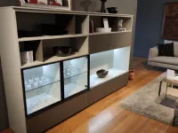 Parete attrezzata Flexus Giellesse in stile moderna a prezzo scontato