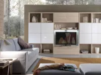 Porta tv per il living modello Irma 4 di Mottes selection scontato