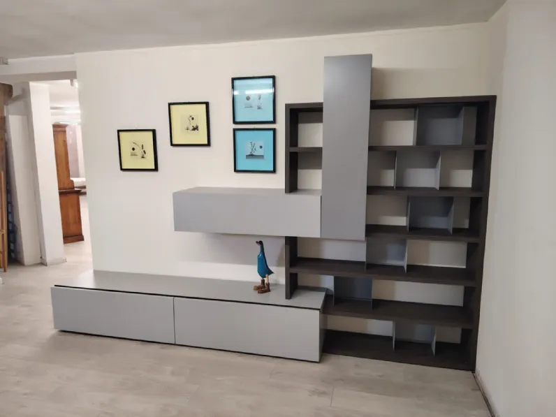 Mobile modello Line-up porta tv di Dielle modus in Offerta Outlet
