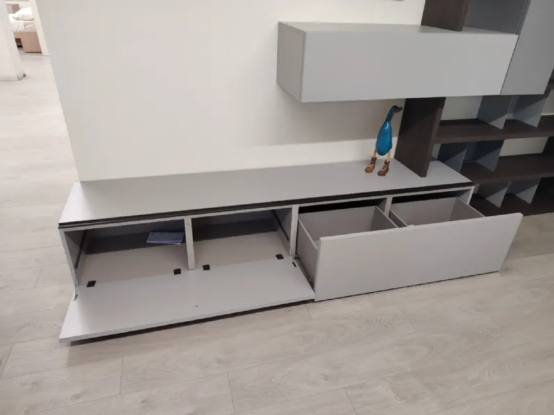 Mobile porta tv Line-up di Dielle modus con forte sconto
