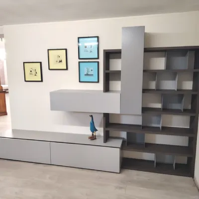 Mobile modello Line-up porta tv di Dielle modus in Offerta Outlet