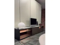 Mobile porta tv Logos di Molteni & c con uno SCONTO IMPERDIBILE