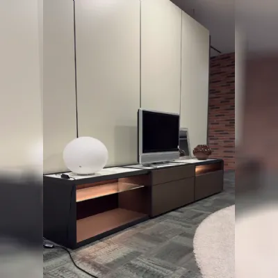 Mobile porta tv Logos di Molteni & c con uno SCONTO IMPERDIBILE