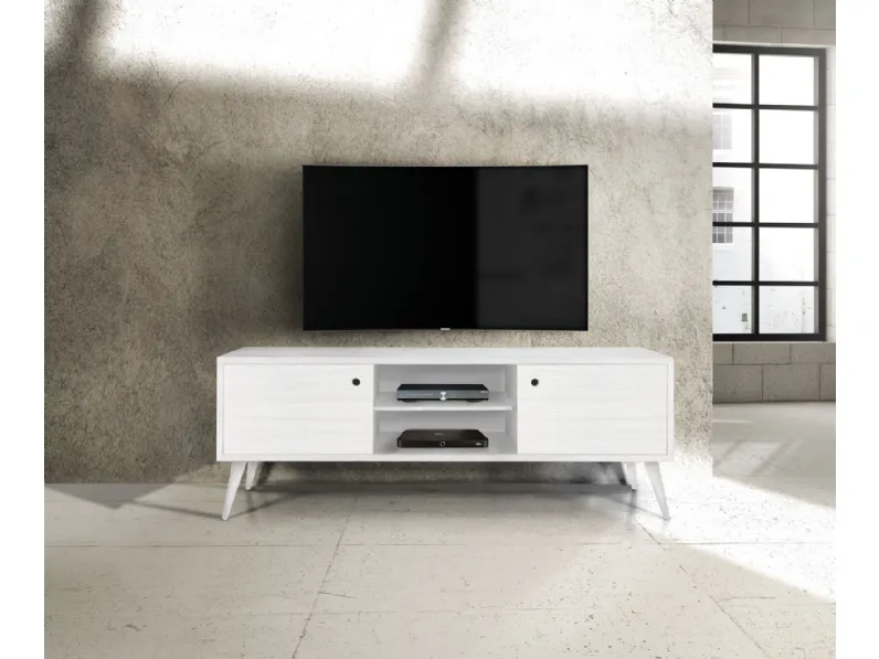 Mobile modello Mobile porta tv base  porta tv di Mottes selection in Offerta Outlet