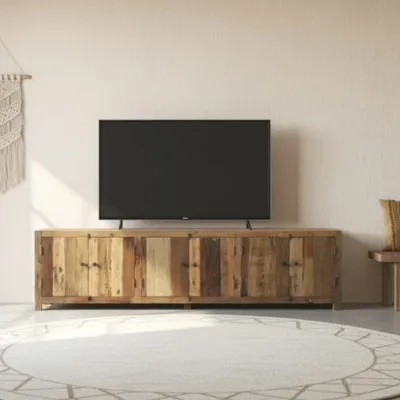 Mobile porta tv Mobile porta tv legno 230 di Outlet etnico con forte sconto