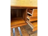 Porta tv per il living modello Mobile porta tv teak 135 di Outlet etnico scontato