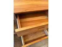 Porta tv per il living modello Mobile porta tv teak 135 di Outlet etnico scontato