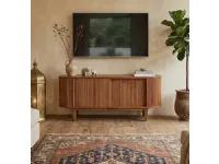 Mobile porta tv Mobile porta tv teak 150 di Outlet etnico con forte sconto